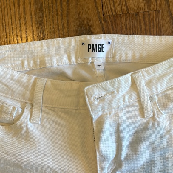 Paige white size 28 Jean - Picture 3 of 4
